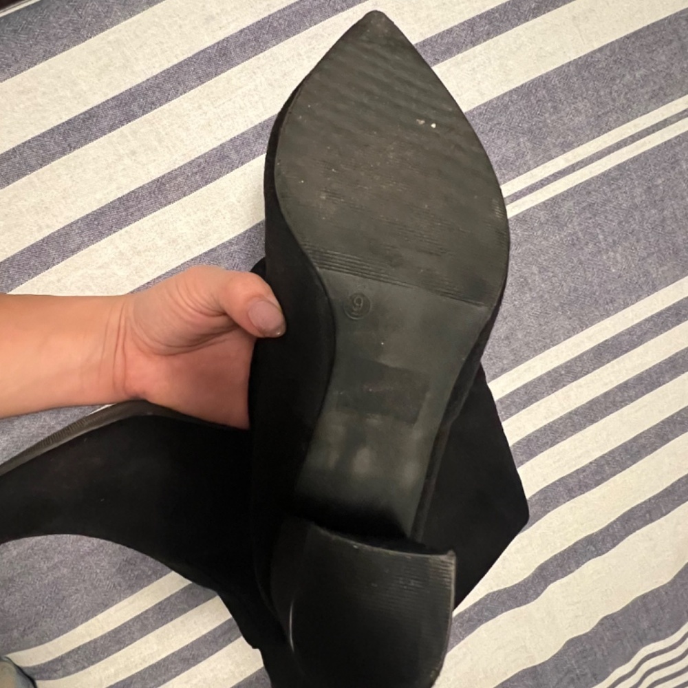 Over the knee high boots - Picture 3 of 4